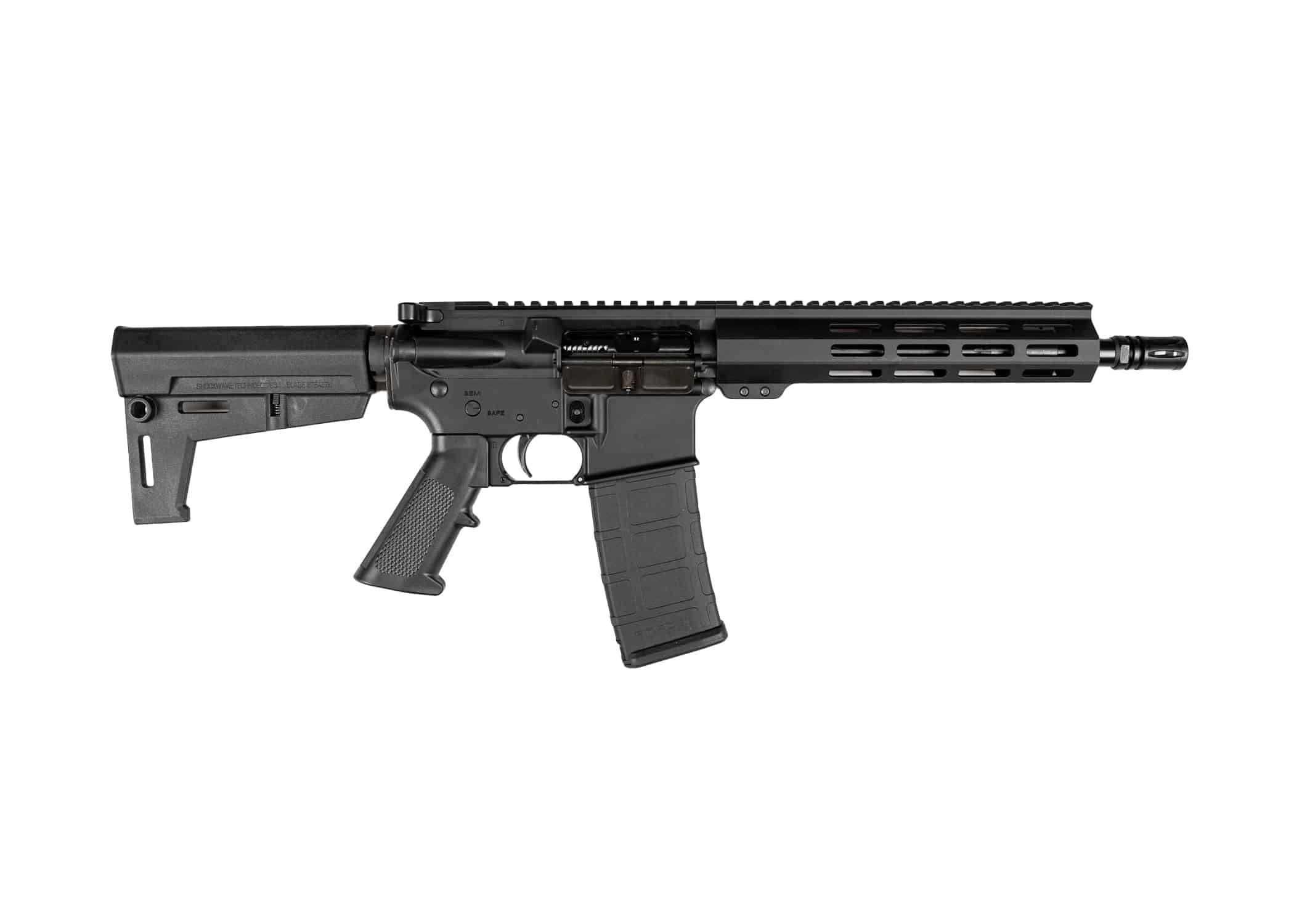 ONE HORSE OH-15 COMPLETE PISTOL .300 BLACKOUT 10.5" KAK BRACE